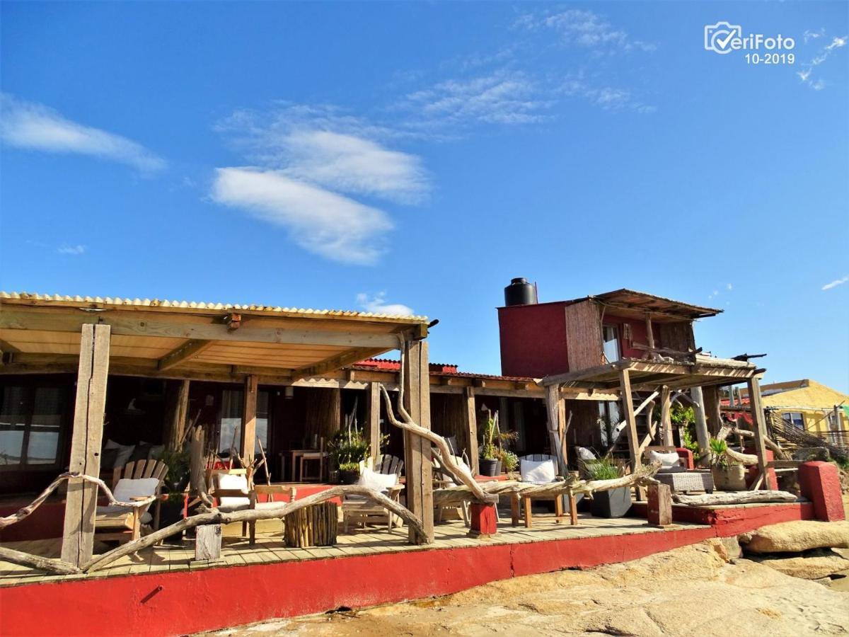 Hotel La Perla del Cabo Cabo Polonio Exterior foto