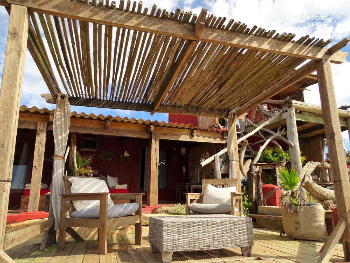 Hotel La Perla del Cabo Cabo Polonio Exterior foto