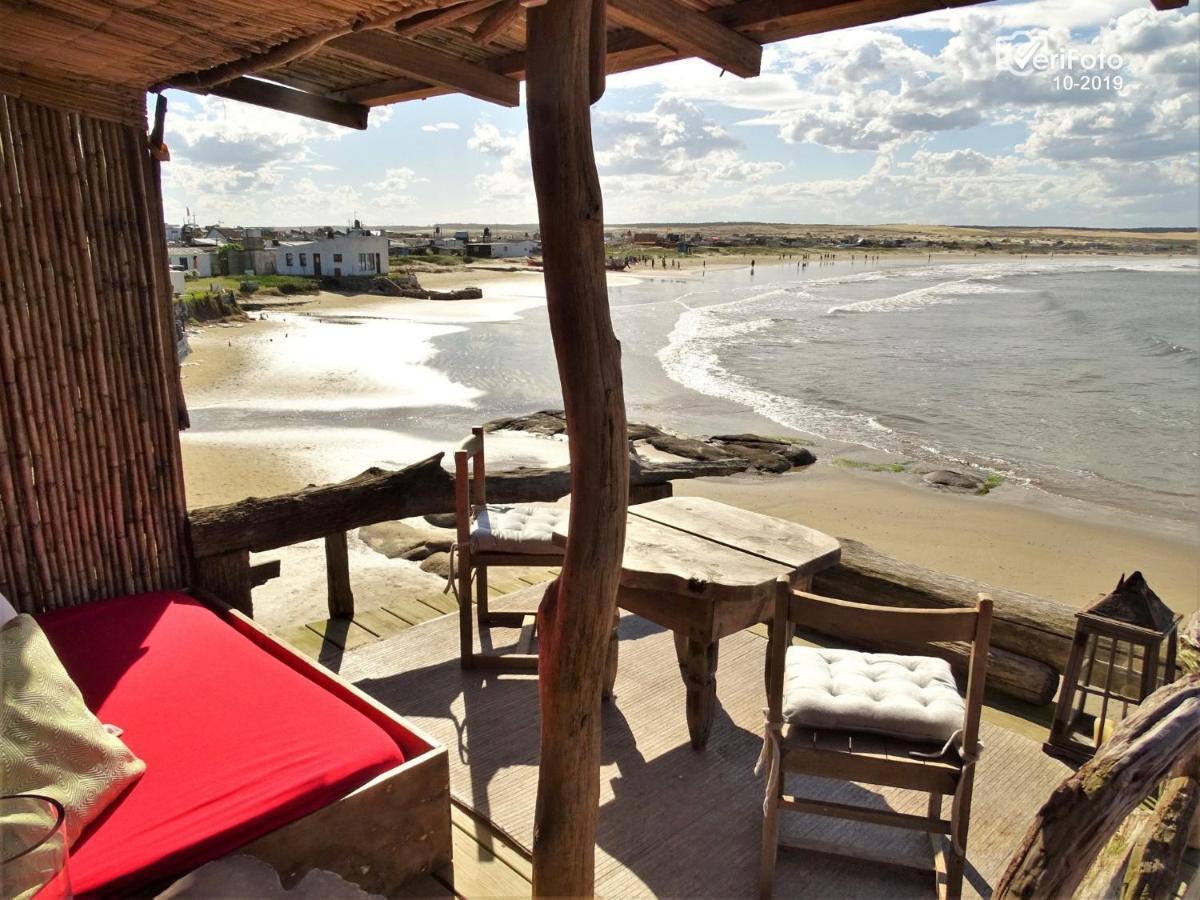 Hotel La Perla del Cabo Cabo Polonio Exterior foto