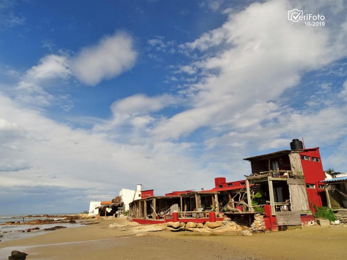 Hotel La Perla del Cabo Cabo Polonio Exterior foto